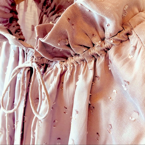 Lilac silky sleeveless top - Picture 4 of 7